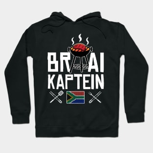 Braai Kaptein South Africa Family BBQ Hoodie